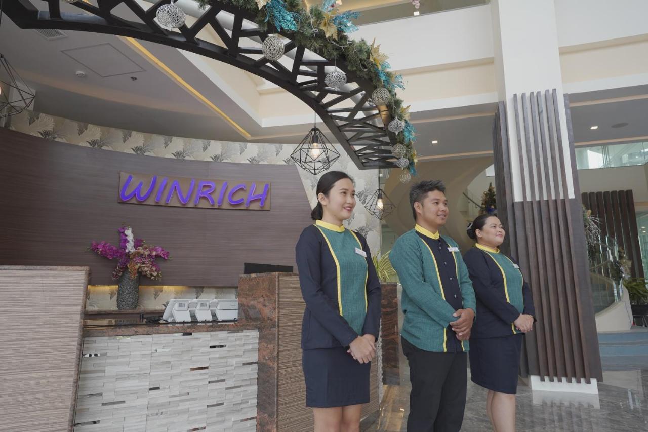 Winrich Hotel Mactan Buitenkant foto
